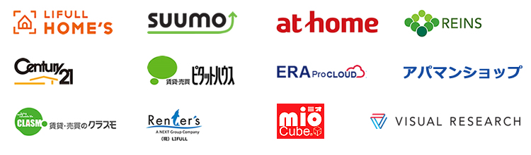 賃貸物件コンバート対象会社