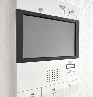 モニター付きインターホン