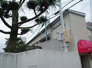 アングルが悪い