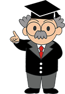 ポータルサイトの反響を増やすには時代に合わせた手法を研究し改善していくことが重要であると説明するまとめ欄の博士のイラスト