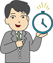 時間イラスト
