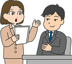 報連相イラスト