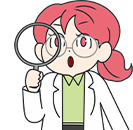 敬語を使うタイミングと使い分けのポイントを強調する女性助手のイラスト