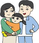 家族イラスト