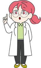 SEOで上位表示させるための具体的なポイントをまとめる女性助手のイラスト。検索エンジンに正しく情報を伝え、ユーザーに選ばれるホームページ作りを案内しています。