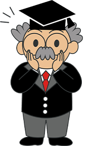 博士が反響単価の成功事例を伝えている、ポジティブな成果をイメージさせるイラスト。