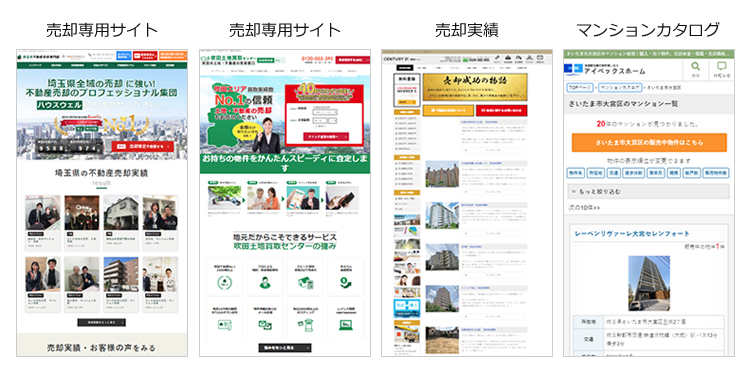 不動産売却獲得のWeb戦略、ネット集客