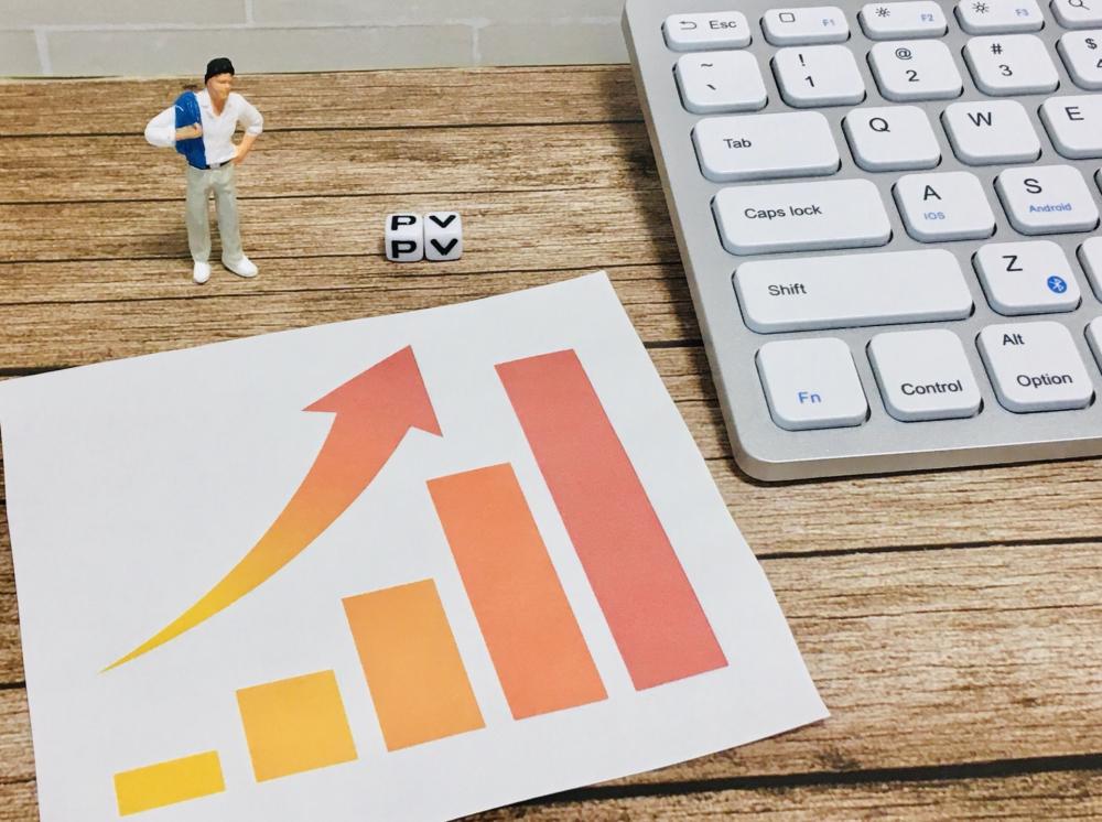 不動産ホームページのアクセス数