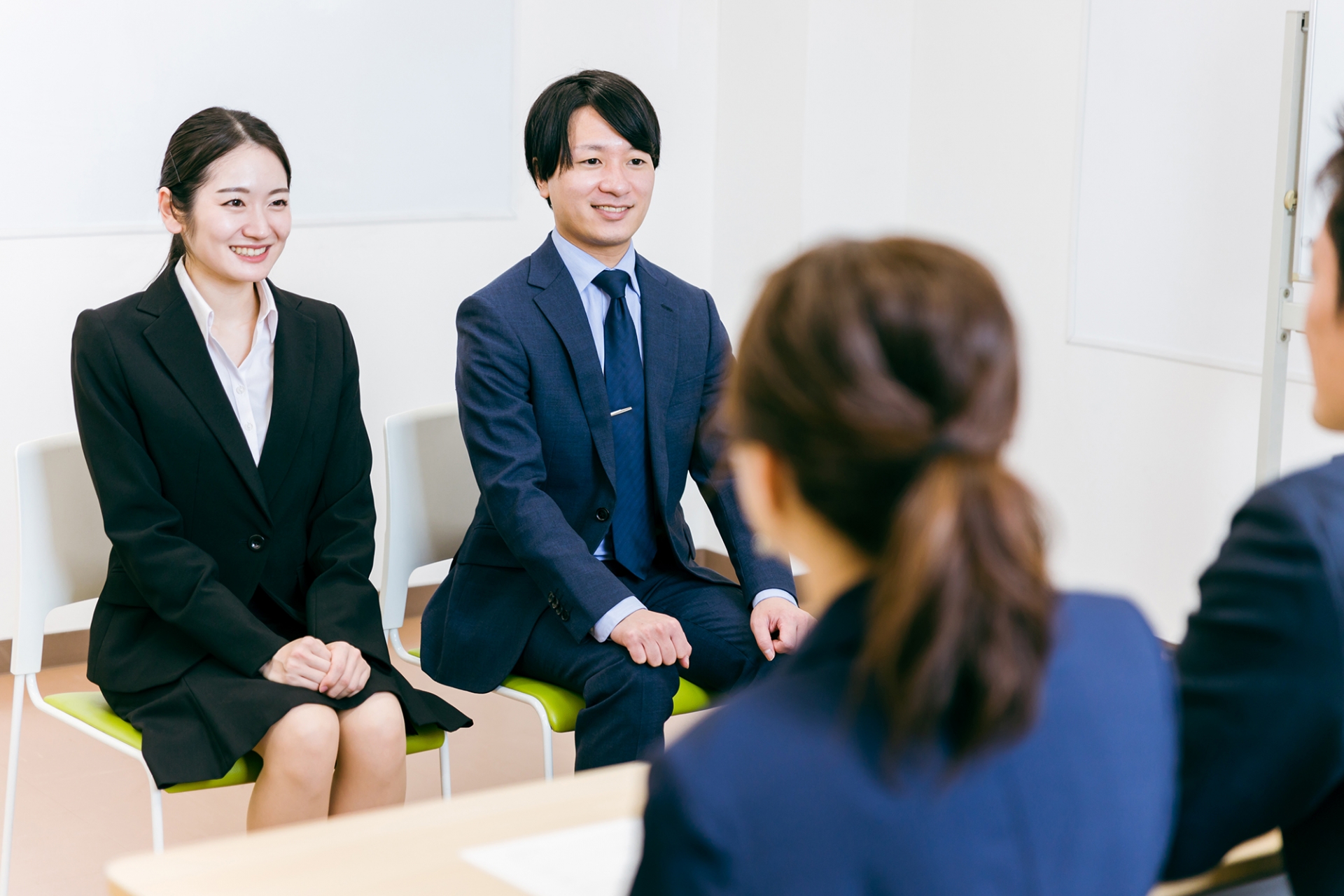 採用情報とオーナー向け情報を掲載した不動産会社のサイト