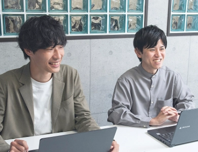スタッフによる打ち合わせのイメージ
