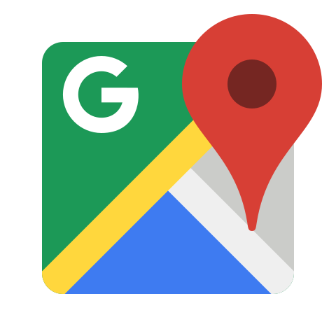 グーグルマップのアイコン