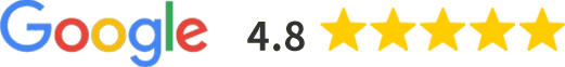 Google口コミ 評価4.8